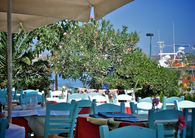 Milos Tables